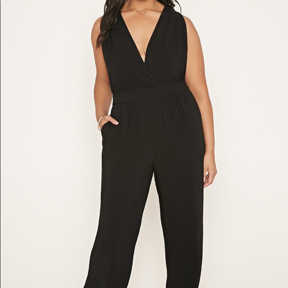 Forever 21 tank jumpsuit